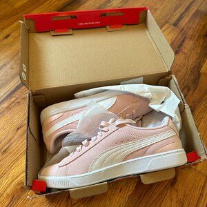 Puma Chalk Pink White Softfoam+ Optimal Comfort Shoes NEW WITH BOX Size 7.5